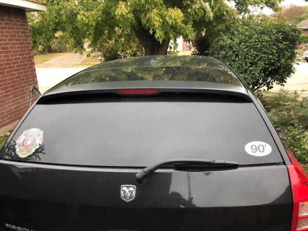 90 Black Dodge